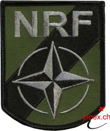 Bild von NRF Nato Reaction Force Abzeichen Grün